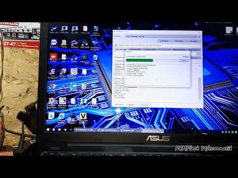 Видео: PCMFlash 71 модуль, scanmatik 2про ME 17.9.71. чтение на столе.