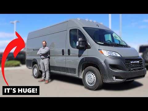 Видео: Лучше, чем спринтер? //2026 Ram ProMaster 3500//