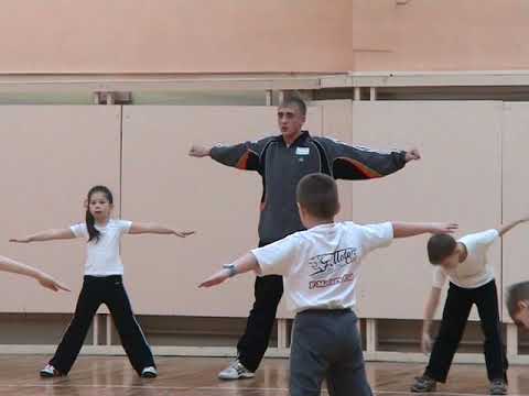 Видео: Физическая культура, 2 класс - Акробатические упражнения.Перекат вперед.Учитель Селявко Р.В. 2012 г.