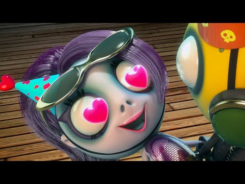 Видео: Зомби Дамб - День Рождения Зомледи (1 сезон/26 серия) | Zombie Dumb | Мультфильм для детей