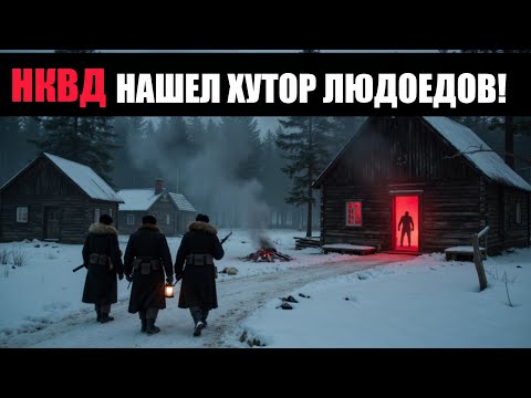 Видео: НКВД в Тайге - нашел ХУТОР ЛЮДОЕДОВ ! Рассекречено спустя 80 лет!