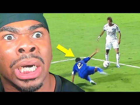 Видео: Будет ли американец впечатлен Неймаром? Фавелы не забудут Неймара в «Сантосе»😯