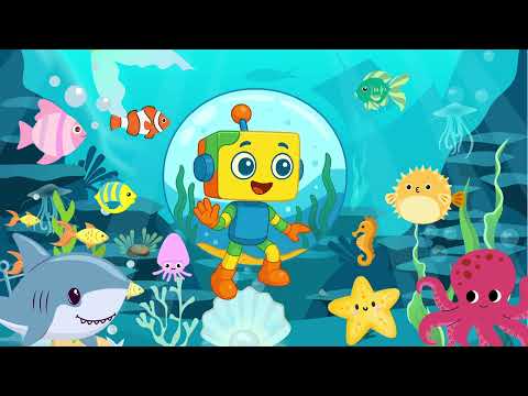 Видео: Підводні пригоди з Піксельком: Мешканці морського царства🐠🔍