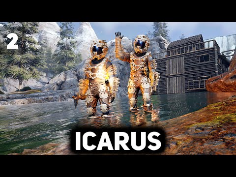 Видео: Приключения начались 👨‍🚀 Icarus [PC 2021] #2