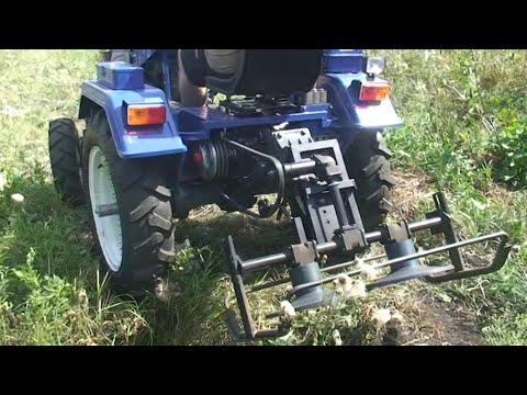Видео: Переделка косилки Скаут BRM 80 под трактор Скаут Т 25