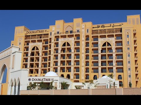 Видео: Честный обзор отеля Doubletree by Hilton Marjan Island в Рас-Эль-Хайма / ОАЭ / Эмираты /Дубай