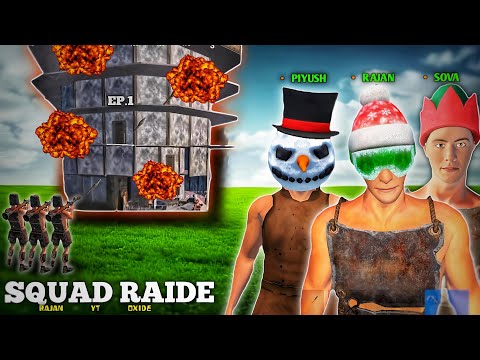 Видео: oxide - today raideing 💥 with squad + copters 💫  рейд с коптером #rust #update #oxide