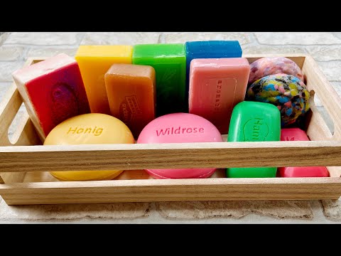 Видео: ASMR soap cutting Relaxing sounds АСМР мыло Резка мыла #relaxtime