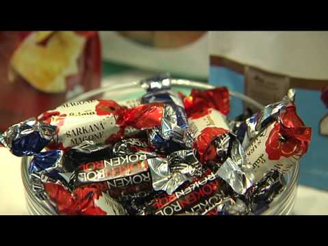 Видео: Ирина Мирошник: "Укрпластик" представил инновационную упаковку шоколада.