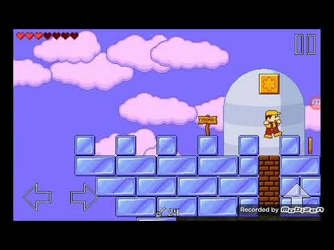 Видео: Прохождение Retro World 4 Уровень Ледяной Мир