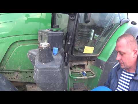 Видео: У трактора  John Deere есть серьёзная заводская недоработка. Механизаторы должны знать об этом!