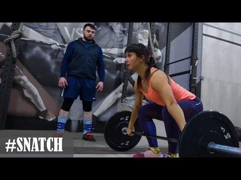 Видео: Weightlifting - technique in snatch. Техника в РЫВКЕ / А.ТОРОХТИЙ