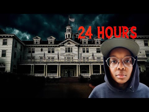 Видео: Я провел 24 часа в самом посещаемом призраками отеле Америки | The Stanley Hotel