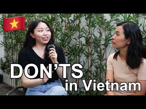 Видео: Чего иностранцам НИКОГДА НЕ СЛЕДУЕТ делать во Вьетнаме 🇻🇳
