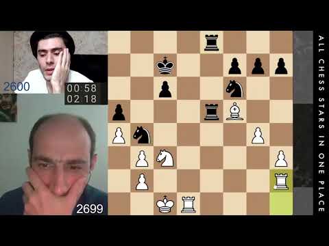 Видео: ЗАЛЕЗ НЕ ТУДА! // IM Шура Гельман vs IМ Шамиль Арсланов // Игра №3 #chess #шахматы