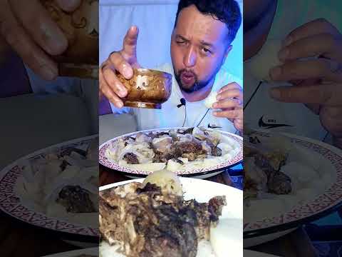 Видео: ЕТ АСУ БЕШБАРМАҚ ҚАЗАҚША МУКБАНГ АСМР ЕДА // beshbarmak asmr eating show mukbang