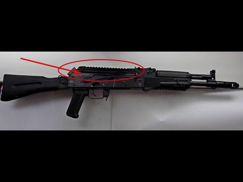 Видео: Крышка для АК от тов. Mechsolver. Обзор. Часть1.