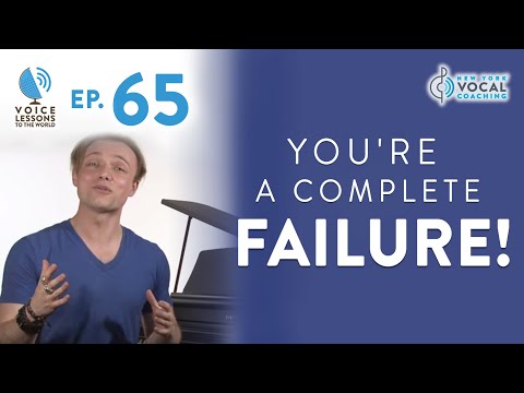 Видео: Ep. 65 "Ты полный провал!" - Голосовые уроки миру