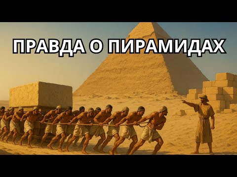 Видео: СТРОИТЕЛИ ПИРАМИД. Как На Самом Деле Создавались Чудеса Света 🌙 ИСТОРИЯ ДЛЯ СНА