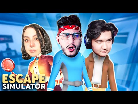 Видео: Побег с КОСМИЧЕСКОГО КОРАБЛЯ! Это вообще ВОЗМОЖНО?! (Escape Simulator)