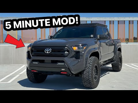 Видео: МОДЕРНИЗАЦИЯ СВЕТОДИОДОВ ДЛЯ Tacoma!!