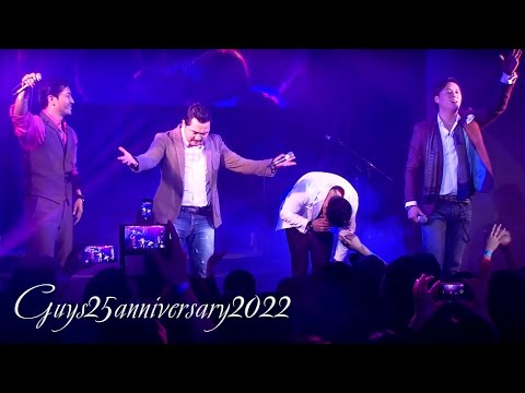 Видео: GUYS - Хайрын Бүжиг (Live) #Guys25anniversary2022