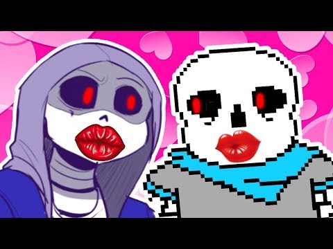 Видео: ДАСТ САНС ПОЦУЛЮВАЛ БЛУ ПО ГУБАМИ ! - Undertale: Dustberry [ДАСТБЕРРИ] - #2