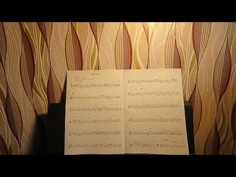 Видео: Ноты для синтезатора Абрэу  Тико тико