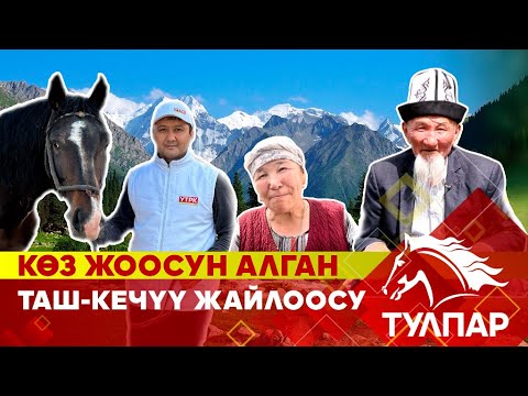 Видео: Көк-Арт өрөөнүндөгү Таш-Кечүү жайлоосу // ТУЛПАР