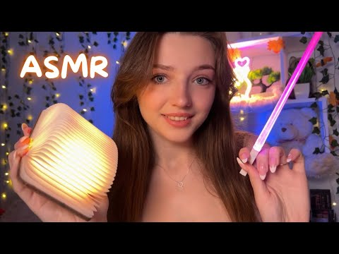 Видео: ASMR🧸Визуальные триггеры для сладкого сна 😴