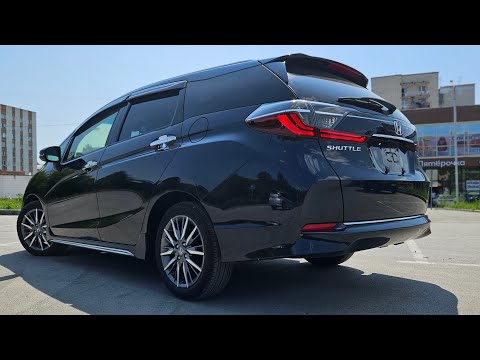 Видео: HONDA SHUTTLE HYBRID 2019г