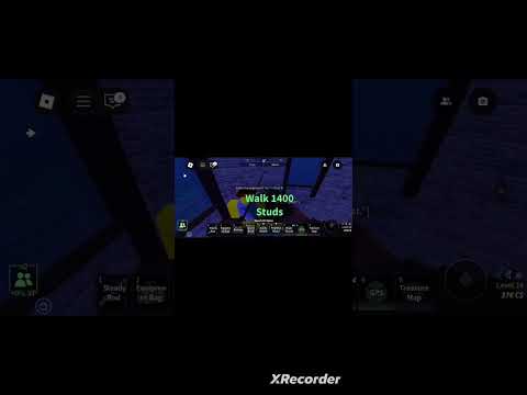 Видео: Noob to pro (1 день) фиш роблокс