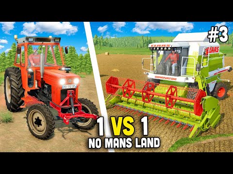 Видео: 1vs1 MEGA FARM на No Mans Land 👉 @FarmingGenius #3