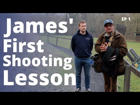 Видео: Первый урок стрельбы Джеймса — Эпизод 1