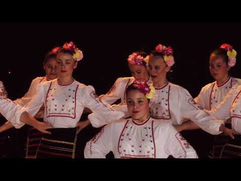 Видео: ALL STEPS 2018г. Ямбол, СЕВЕРНЯШКИ ТАНЦ  деца 8-12 години