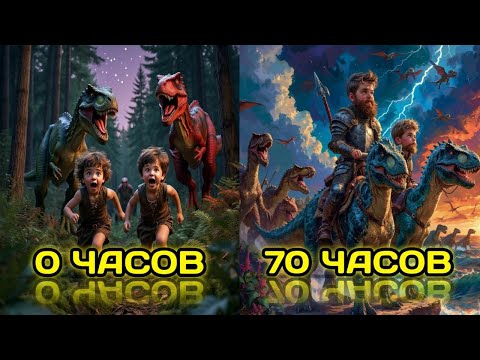 Видео: 70 ЧАСОВ ВЫЖИВАНИЯ НОВИЧКОВ В АРК.