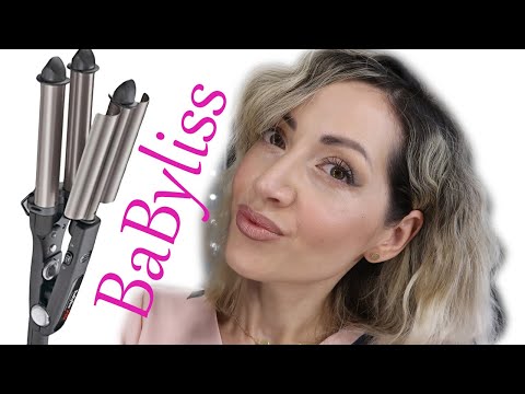 Видео: ОБЗОР Плойкидля волос BaByliss PRO BAB2269TTE )))