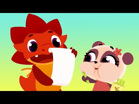 Видео: Дракоша Тоша - Я сам могу!   - сборник серий - развивающий мультфильм