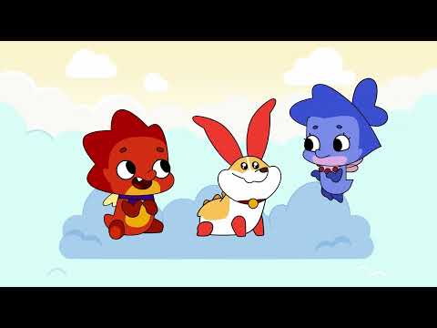 Видео: Дракошия - МАЛЫШ РУБУС - Мультфильм для детей - Серия 64
