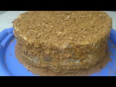 Видео: Медовый Торт по бабушкиному рецепту