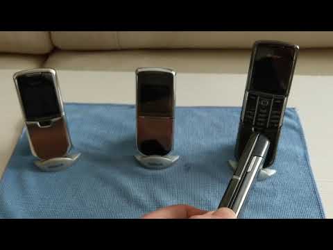 Видео: Nokia 8800 sirocco, отличия от classic. Признаки оригинальности. В продаже.