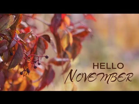 Видео: Ноември - Благословии за вас! 🌈🌞🌈💗