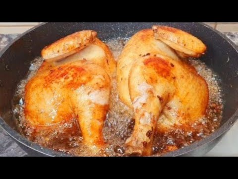 Видео: Боже как вкусно! Подсели всей семьей на эту вкуснятину 10 минут и готово. Курица гриль