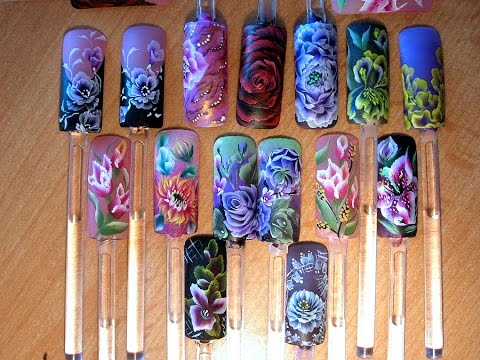 Видео: Юлия Билей - Постановочные мазки жостово / Julia Biley - Learn to draw Zhostovo Periscope