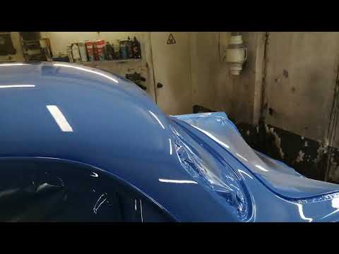 Видео: Покраска кузова волга ГАЗ 21