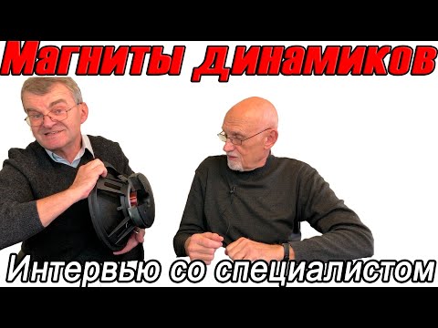 Видео: Динамики. Магнитная система