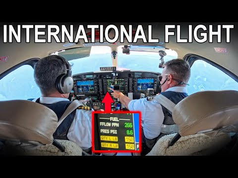 Видео: В полете над океаном... Что-то было не так