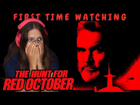 Видео: Охота за «Красным Октябрем» (1990) ♡ РЕАКЦИЯ НА ФИЛЬМ - СМОТРЮ ПЕРВЫЙ РАЗ!