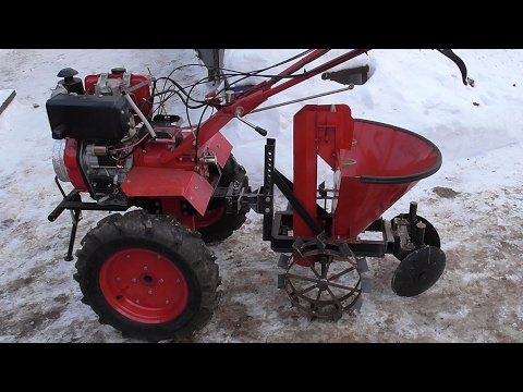 Видео: ДОРАБОТКИ картофелесажалки  "Томаровка КСТ-1А" / MODIFICATIONS potato for MB "Tomarovka KST-1A"