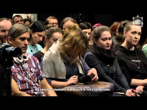 Видео: встреча с Теодором Курентзисом